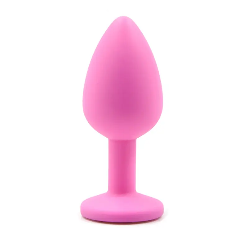 Plug de Silicona con Joya