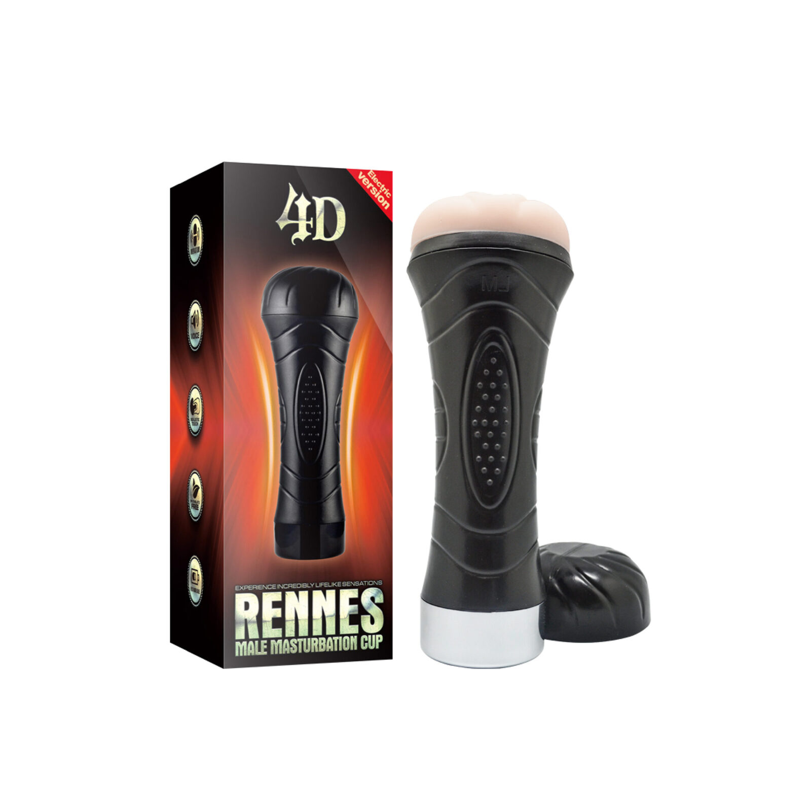 Masturbador Vibrador y Sonido
