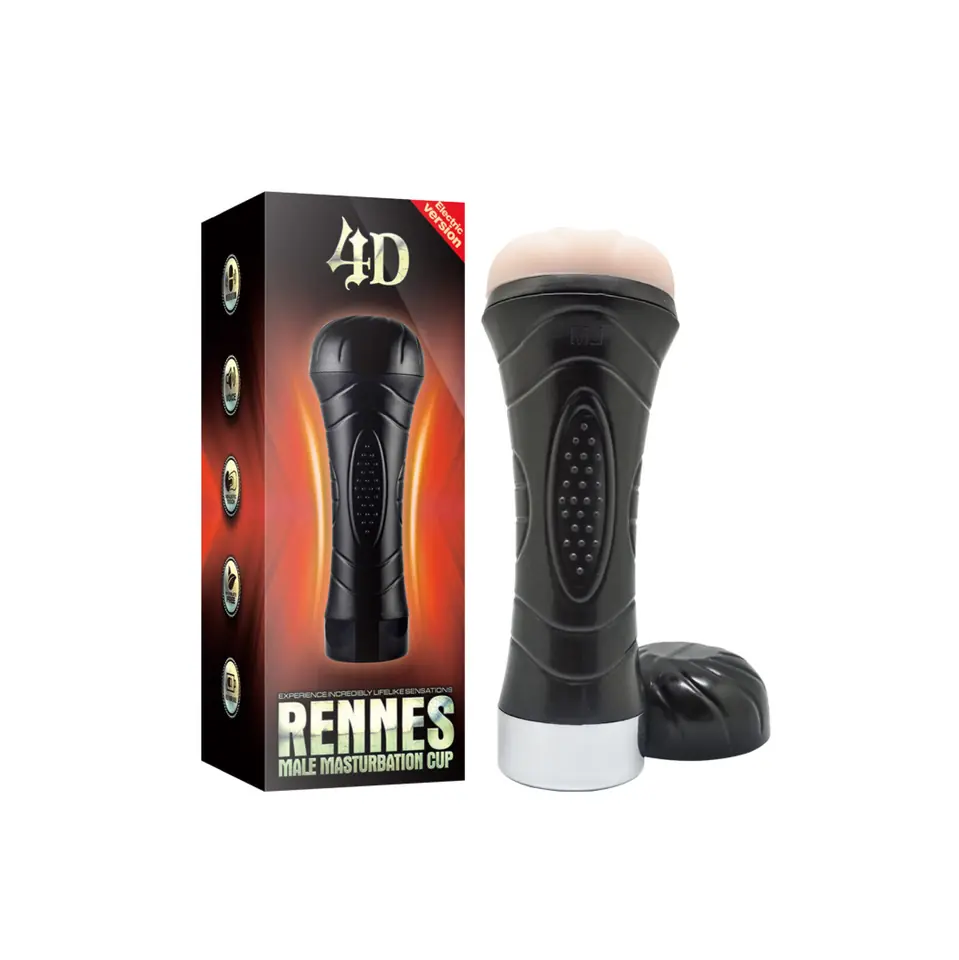 Masturbador Vibrador y Sonido