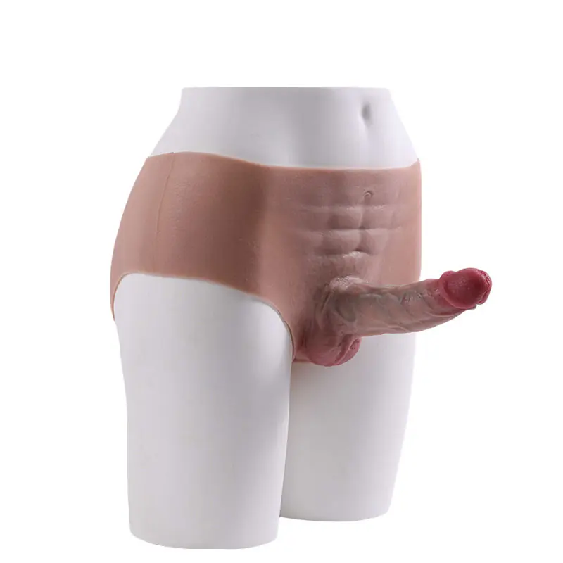Arnés Strap On Piel Realista Dildo 16 X 4,8 Cm