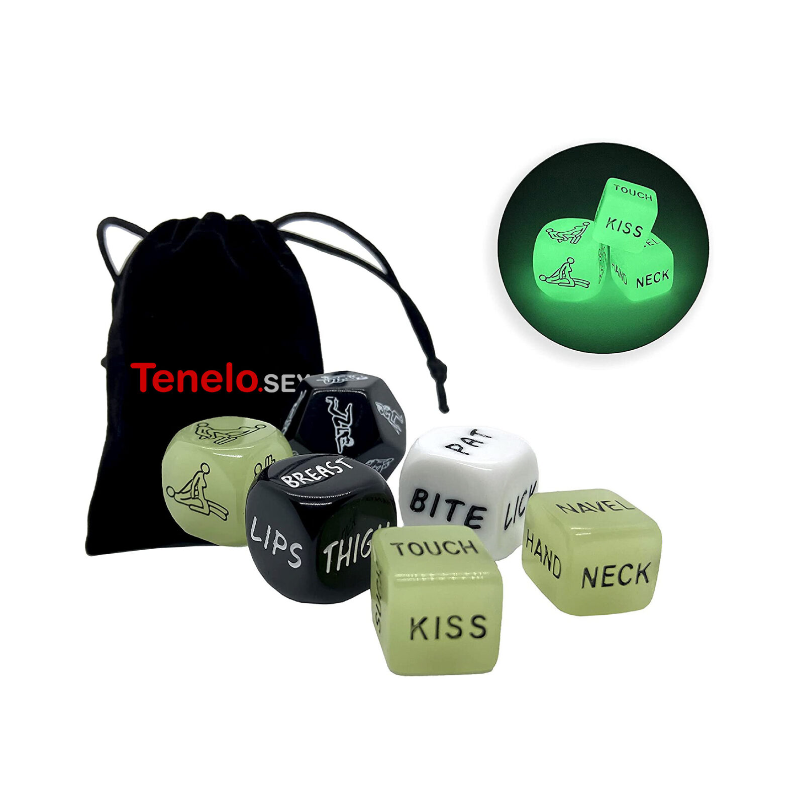 Juego de Dados 6 Unidades