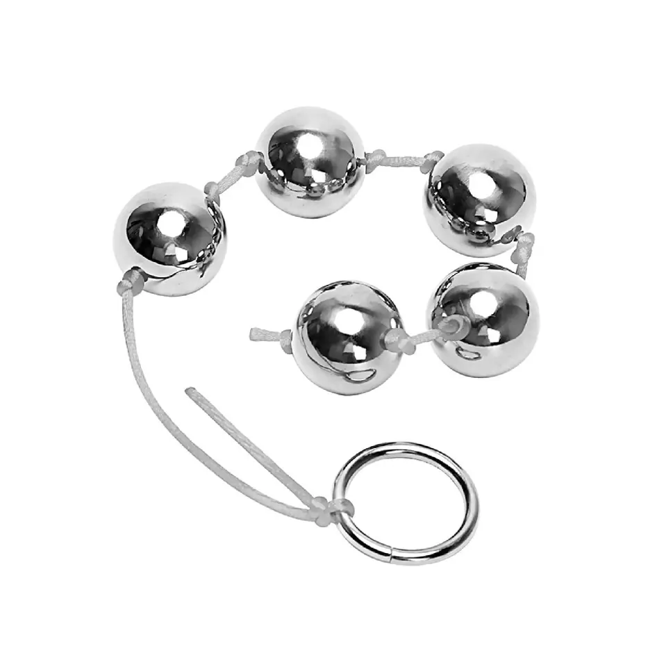 Bolas Chinas En Metal Bolas Kegel Set 5