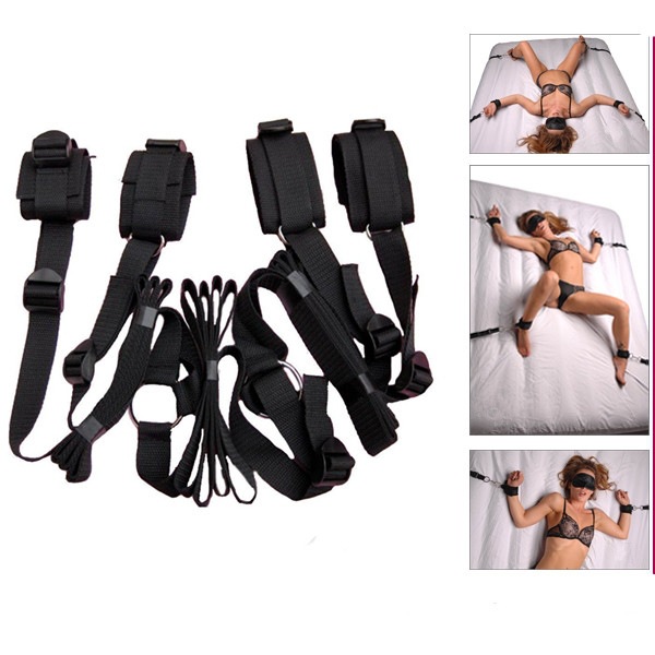 Set Restricción Grilletes No1