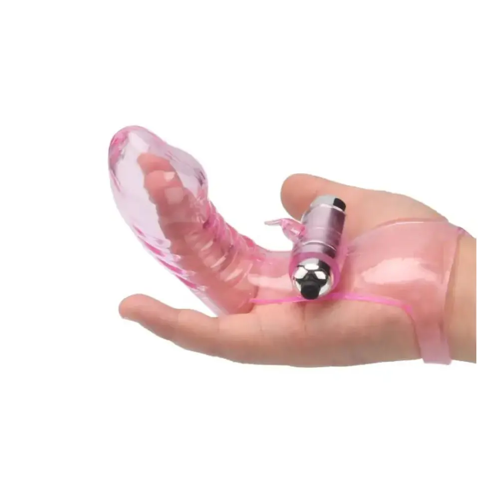 Guante vibrador