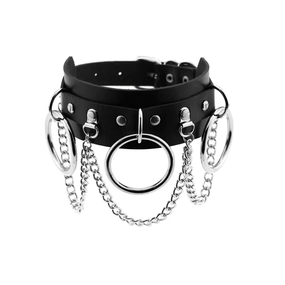 Collar correa BDSM