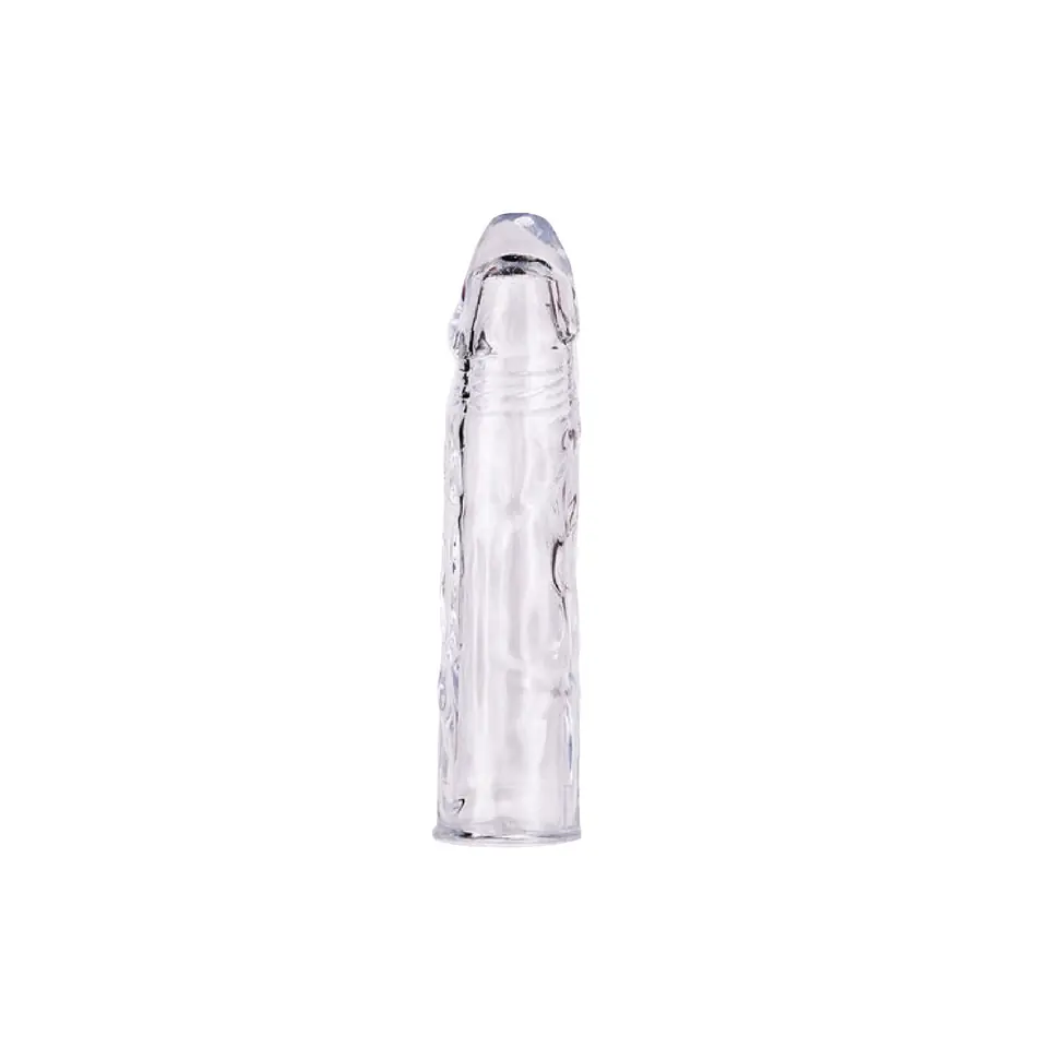 Funda Para Pene Textura Realista Incrementa Tamaño