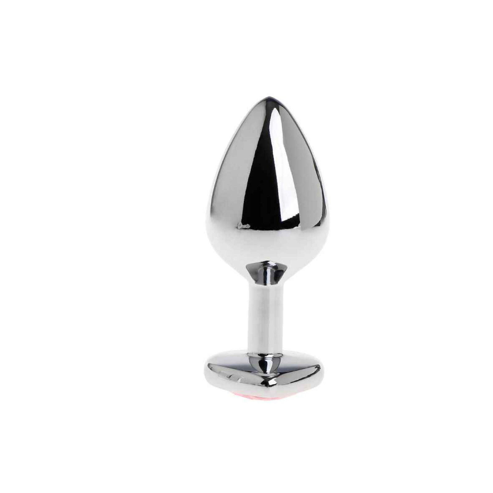 Plug de Aluminum con Joya Corazón