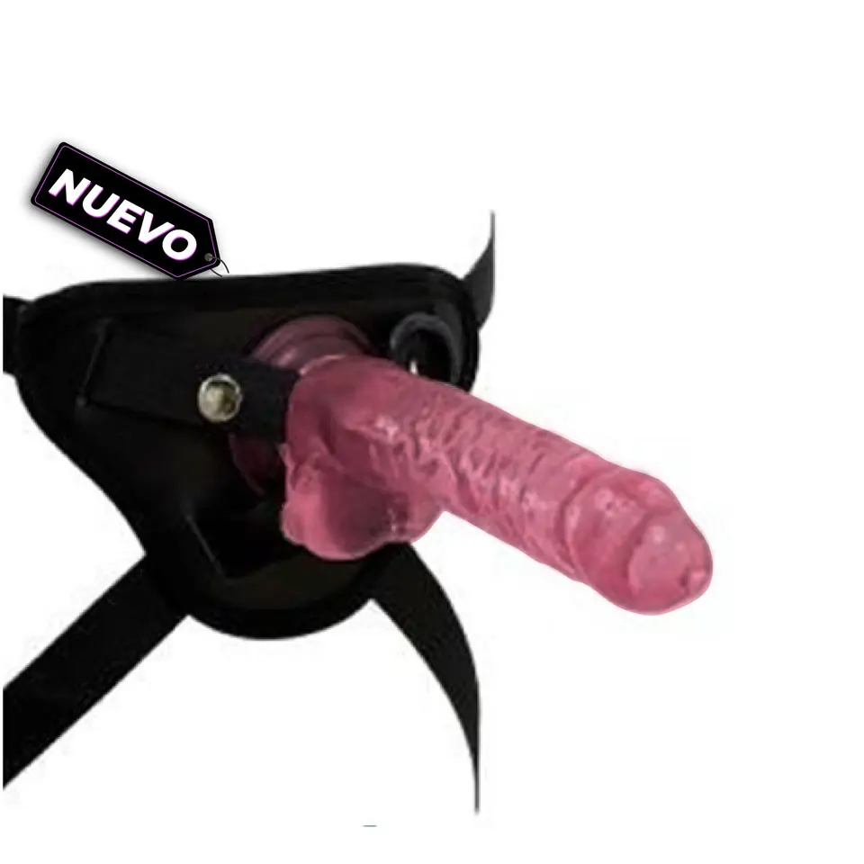 Arnés dildo incluido