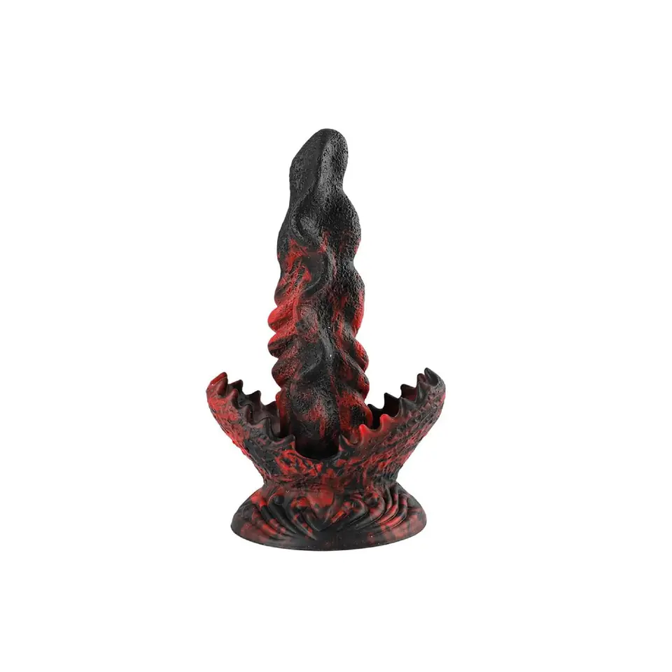 Dildo Dragón Fantasía Consolador Texturado