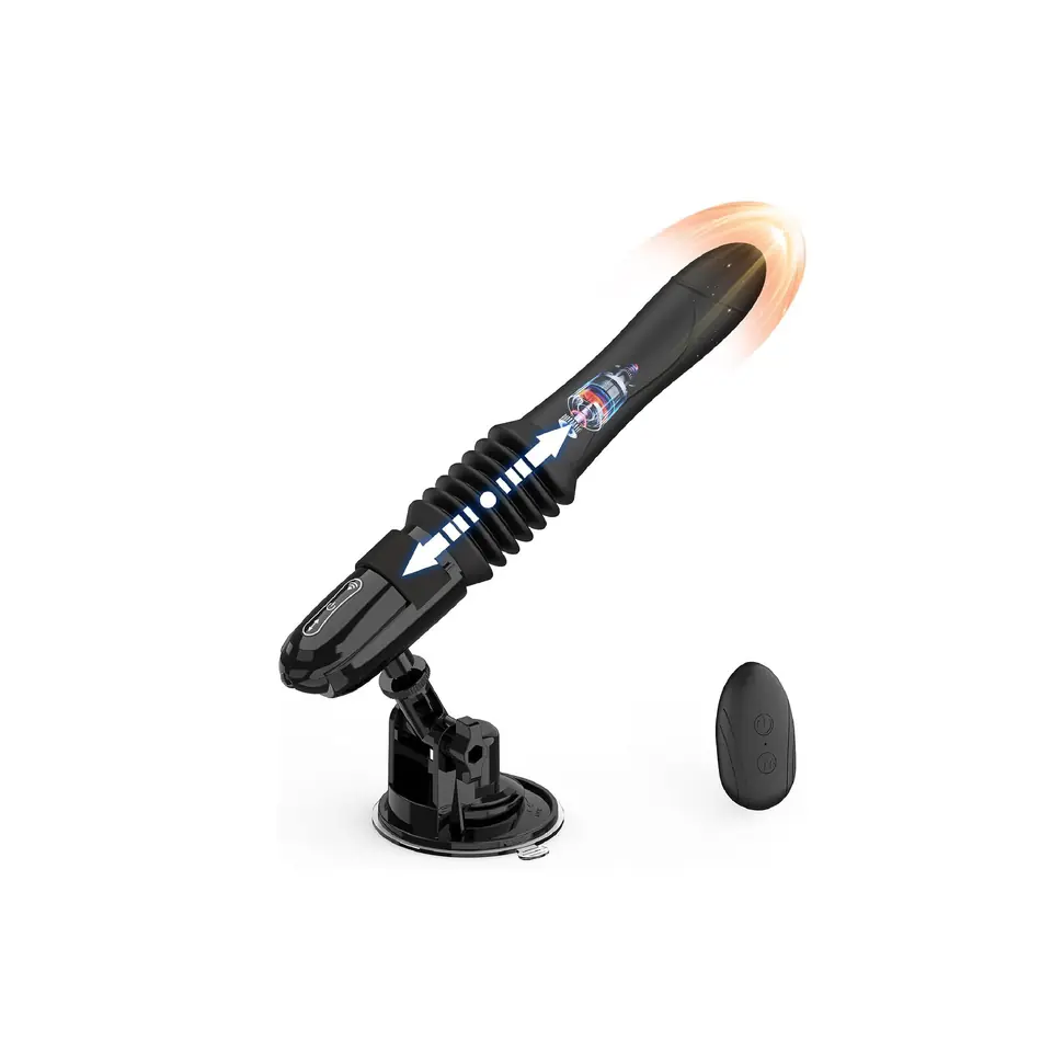 Vibrador Con Soporte Mini Máquina sexual