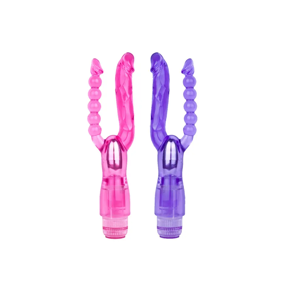 Doble estimulador vibrador