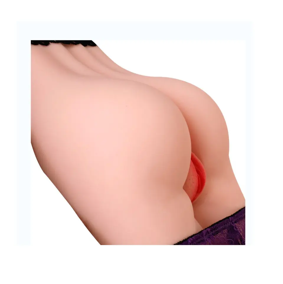Masturbador ano y vagina realista No5