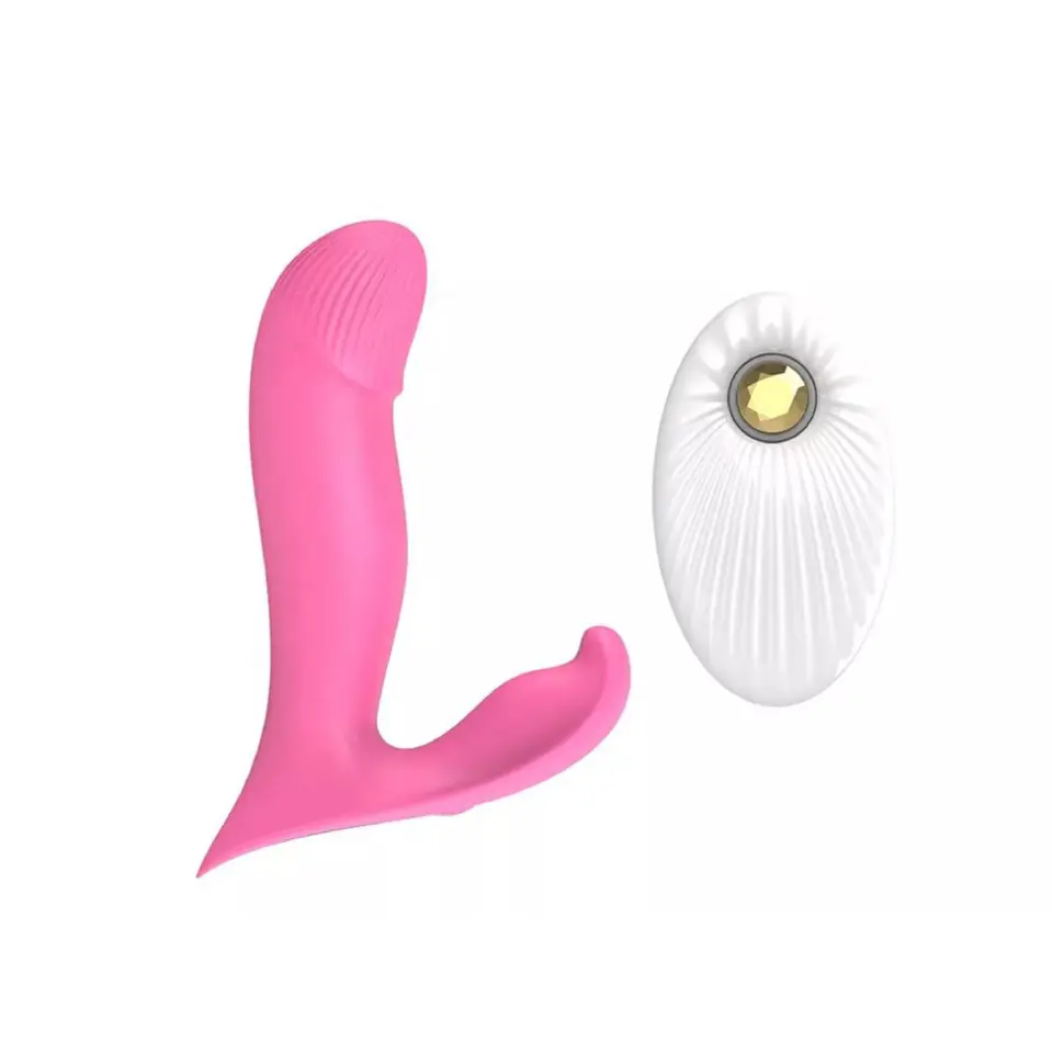 Vibrador Estimulador con Control wearable No1