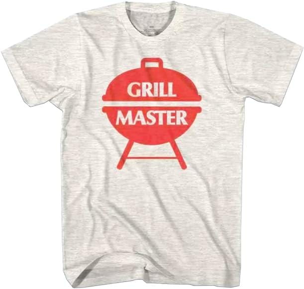 Remera gris grill master