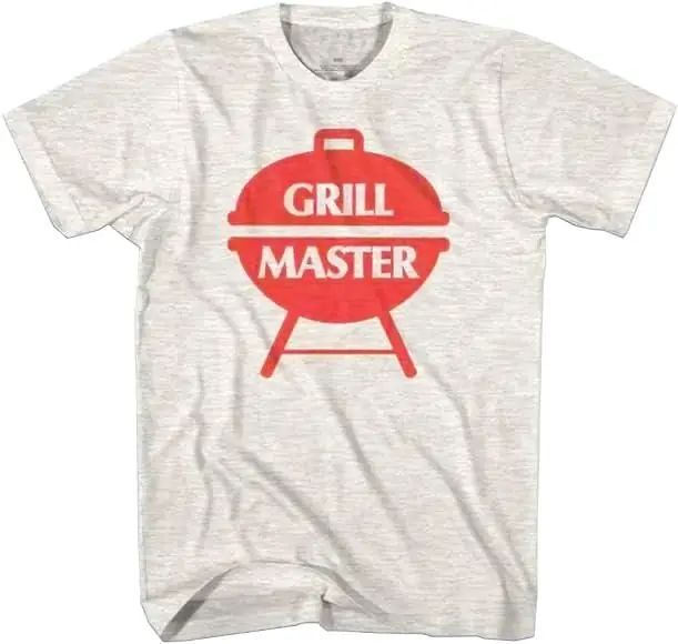 Remera gris grill master