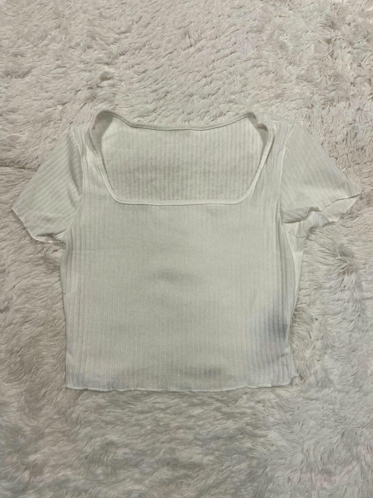 Remera canale blanca