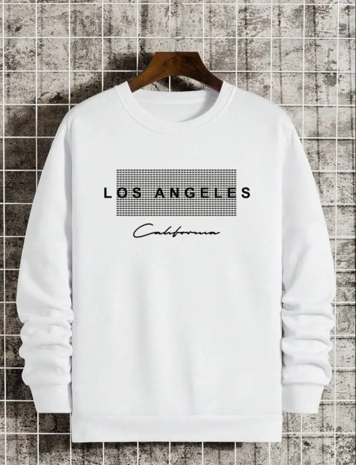 Buzo blanco los angeles california