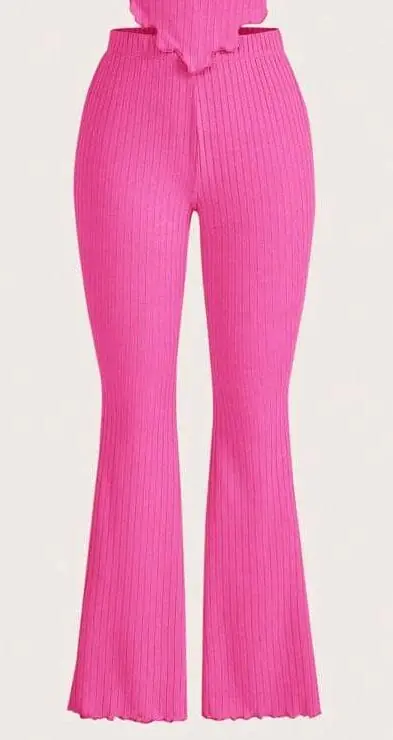 Calza fucsia con roulette acampanda