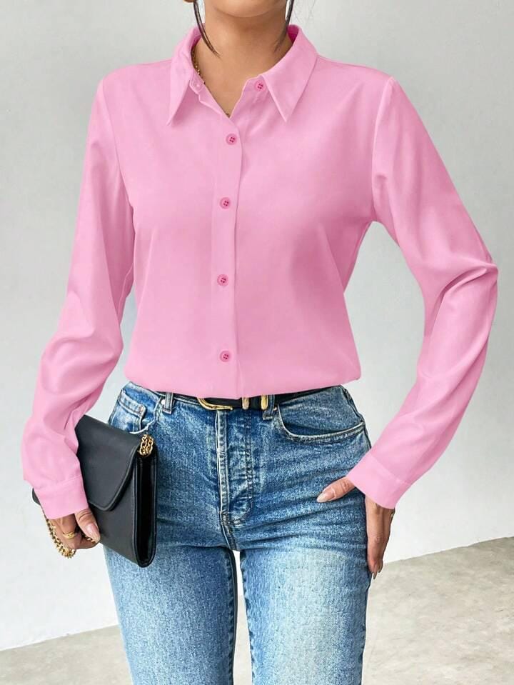 Camisa rosa