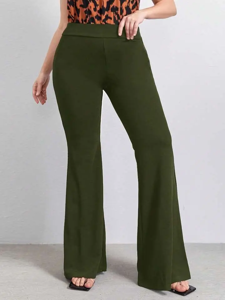 Pantalón oxford verde oliva