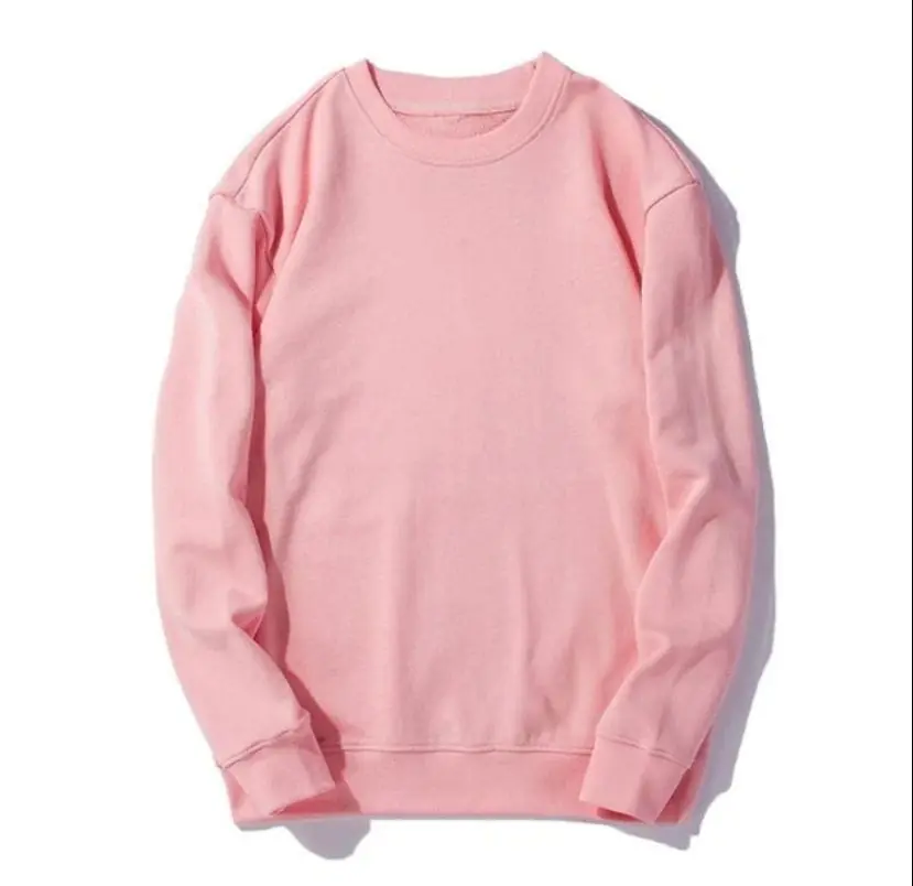 Buzo rosa sin felpa