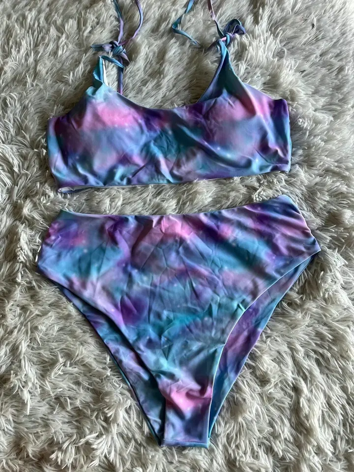 Bikini colores pastel