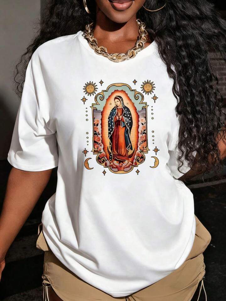 Remera blanca virgen
