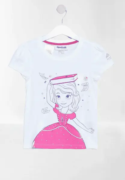 Remera Princesita Sofia Reebok AB5420
