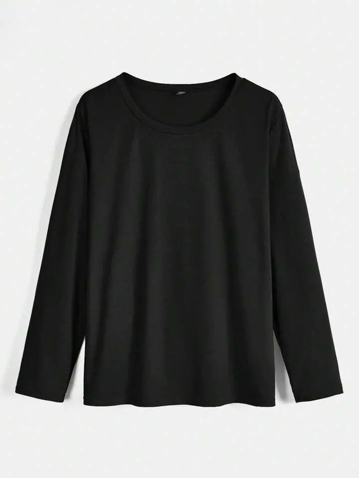 Remera basica negra
