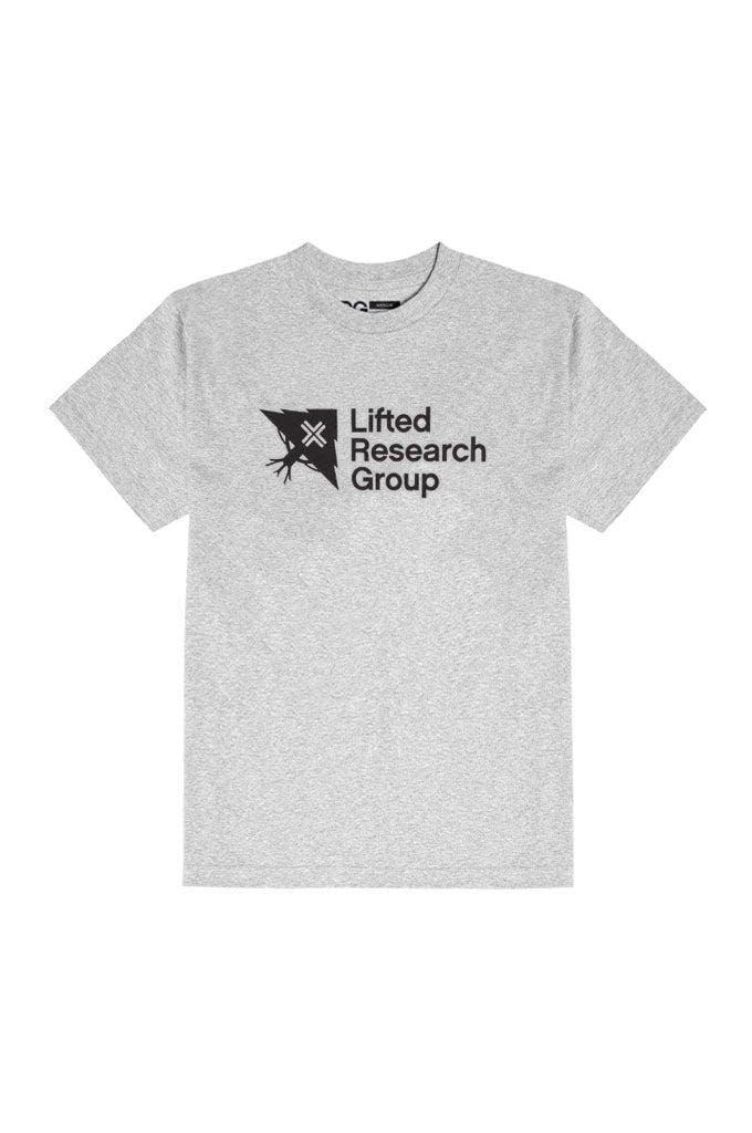 Remera gris lifted research group