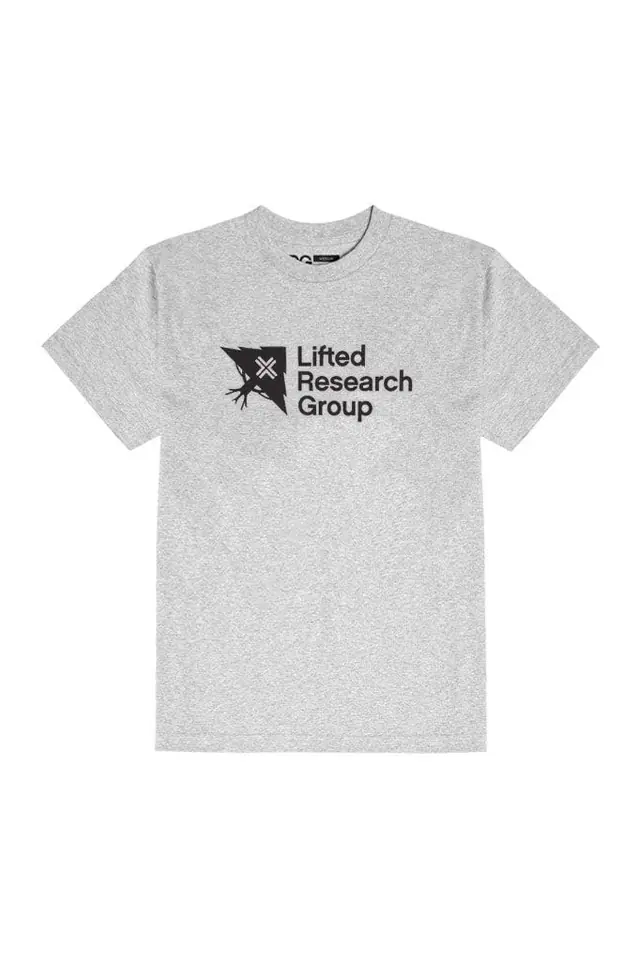 Remera gris lifted research group
