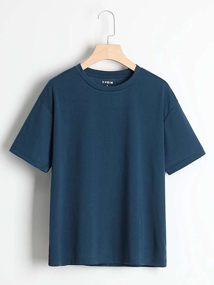 Remera azul marino