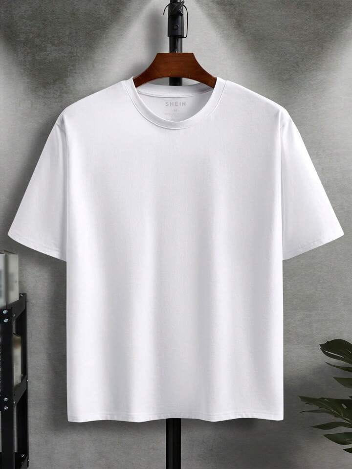 Remera blanca lisa