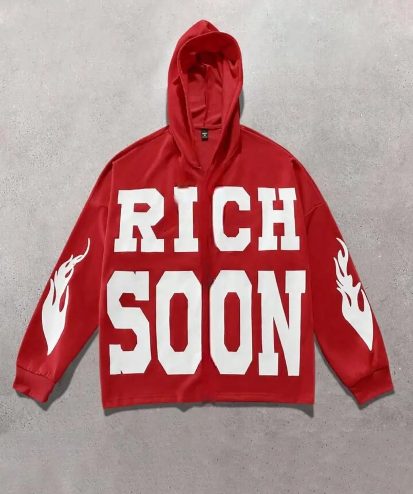 Canguro rojo rich soon