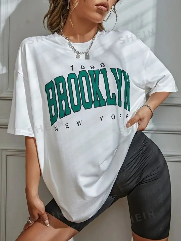 Remeron blanco brooklyn en verde