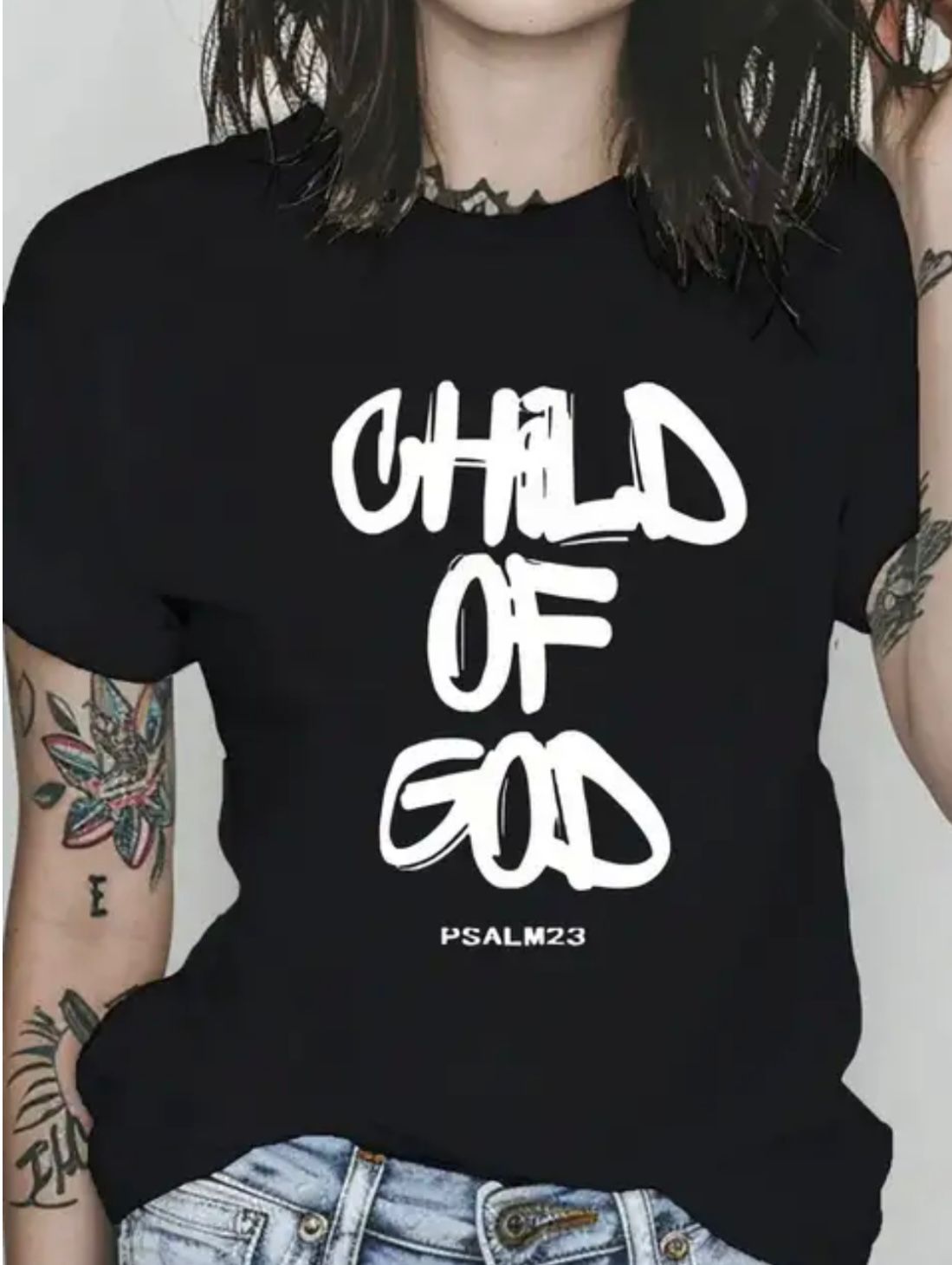 Remera negra child of god
