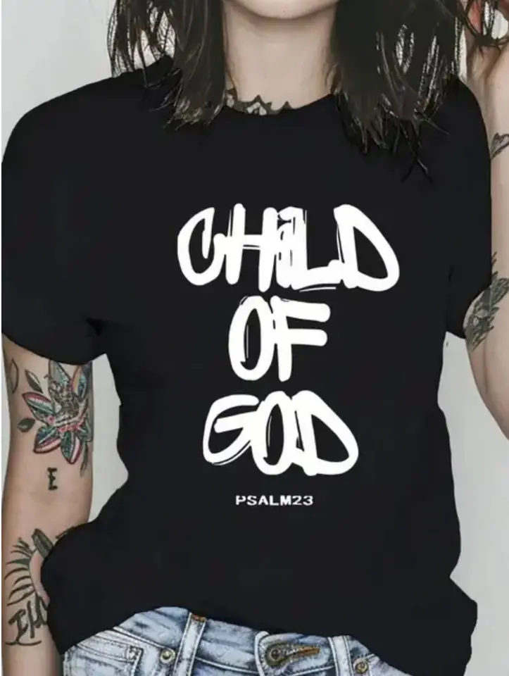 Remera negra child of god
