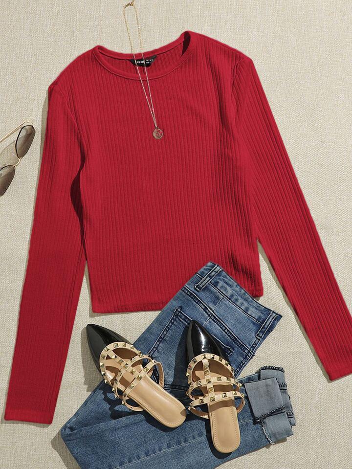 Remera canale roja
