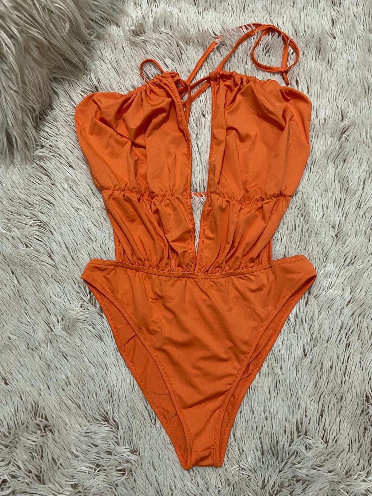 Body naranja SHEIN