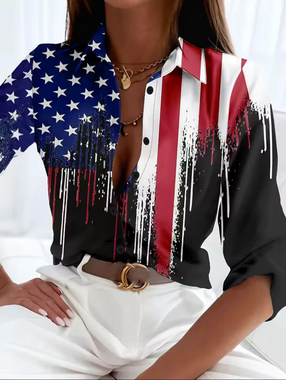 Camisa estados unidos