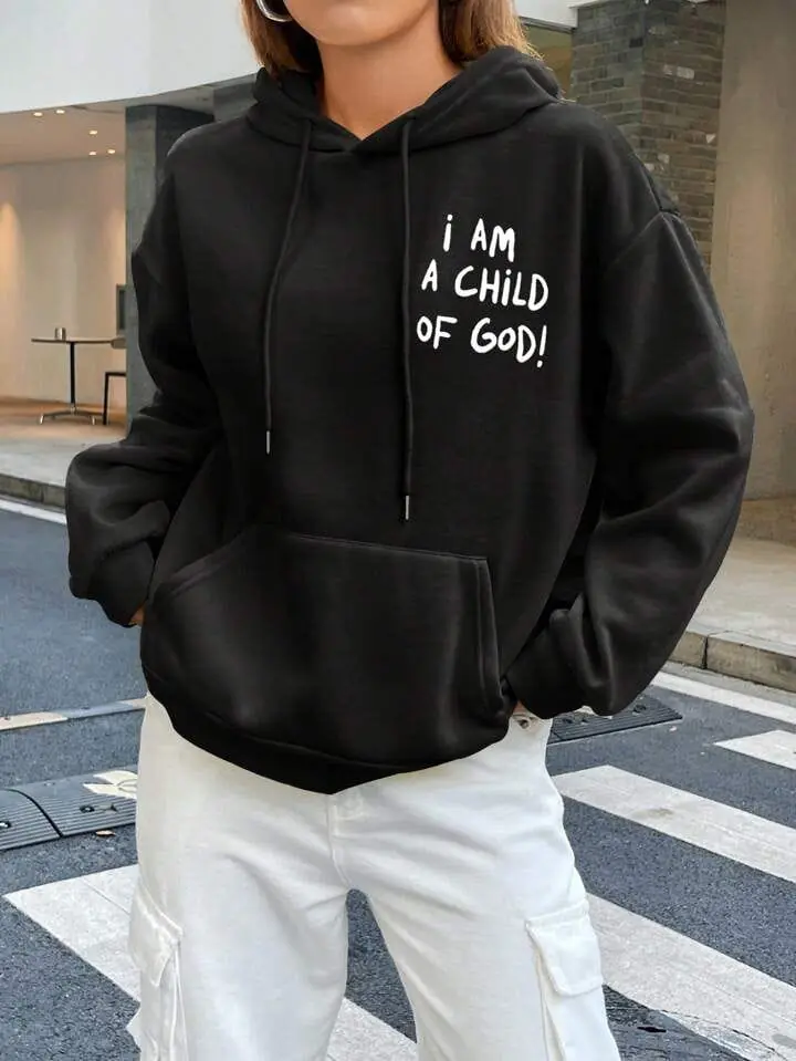 Canguro espalda lisa i am a child of god
