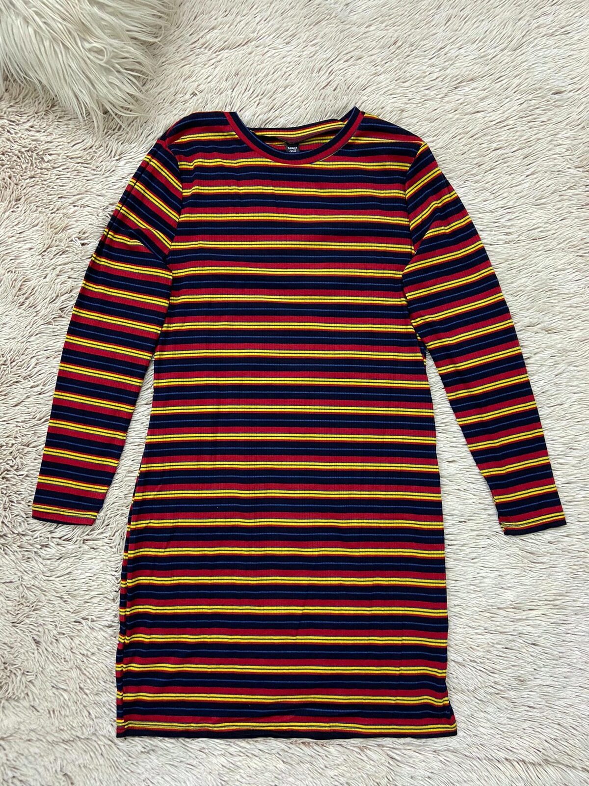 Vestido rayado SHEIN
