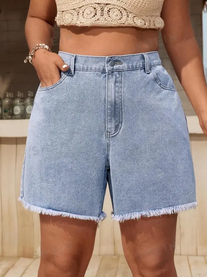 Short largo jean