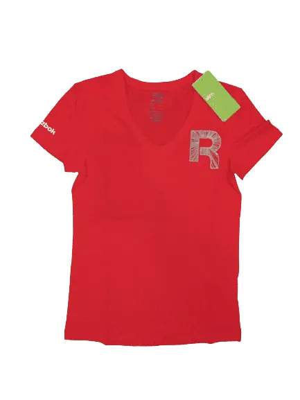 Remera Reebok Roja X22936