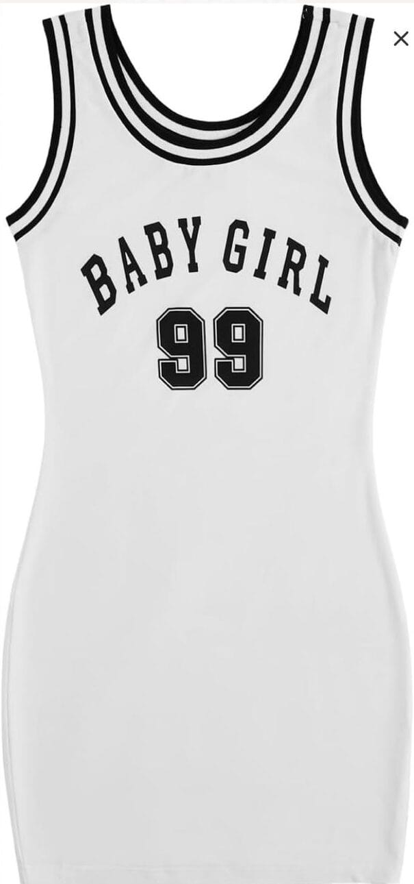 Vestido blanco baby girl