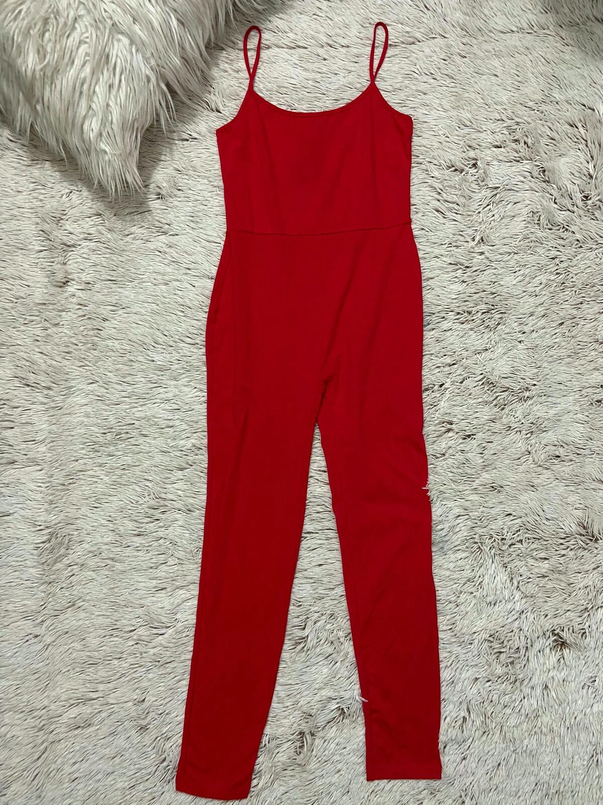 Mono rojo premamá SHEIN