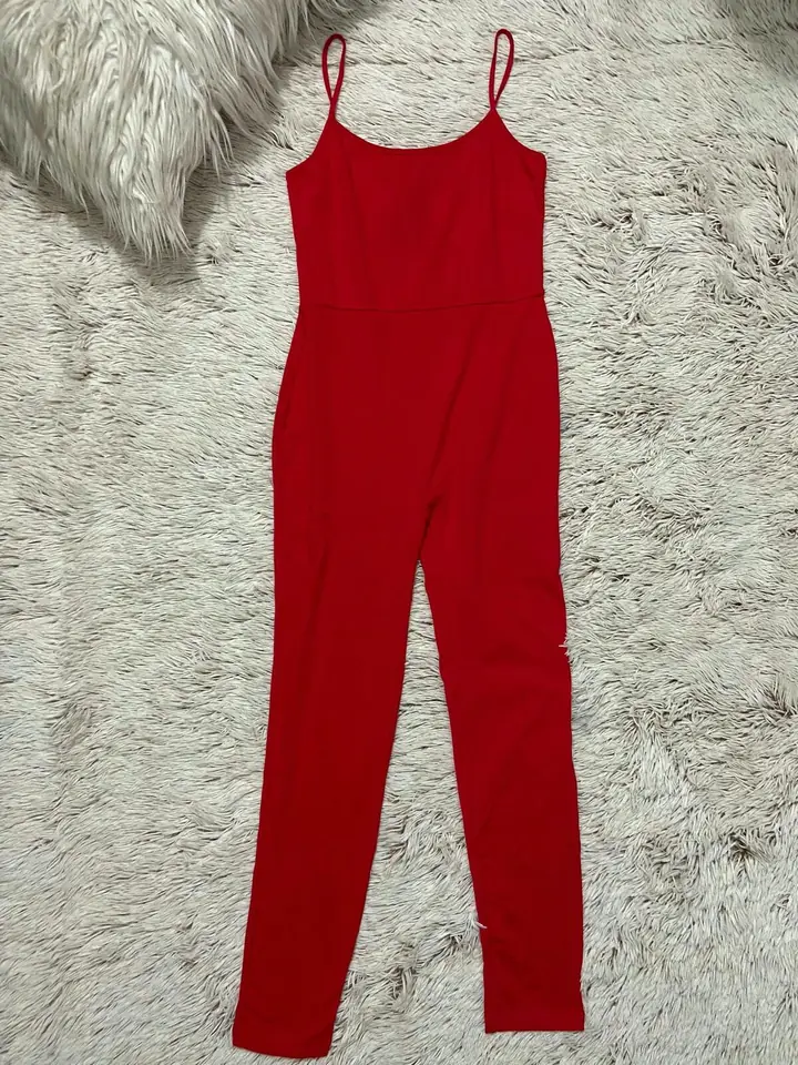 Mono rojo premamá SHEIN