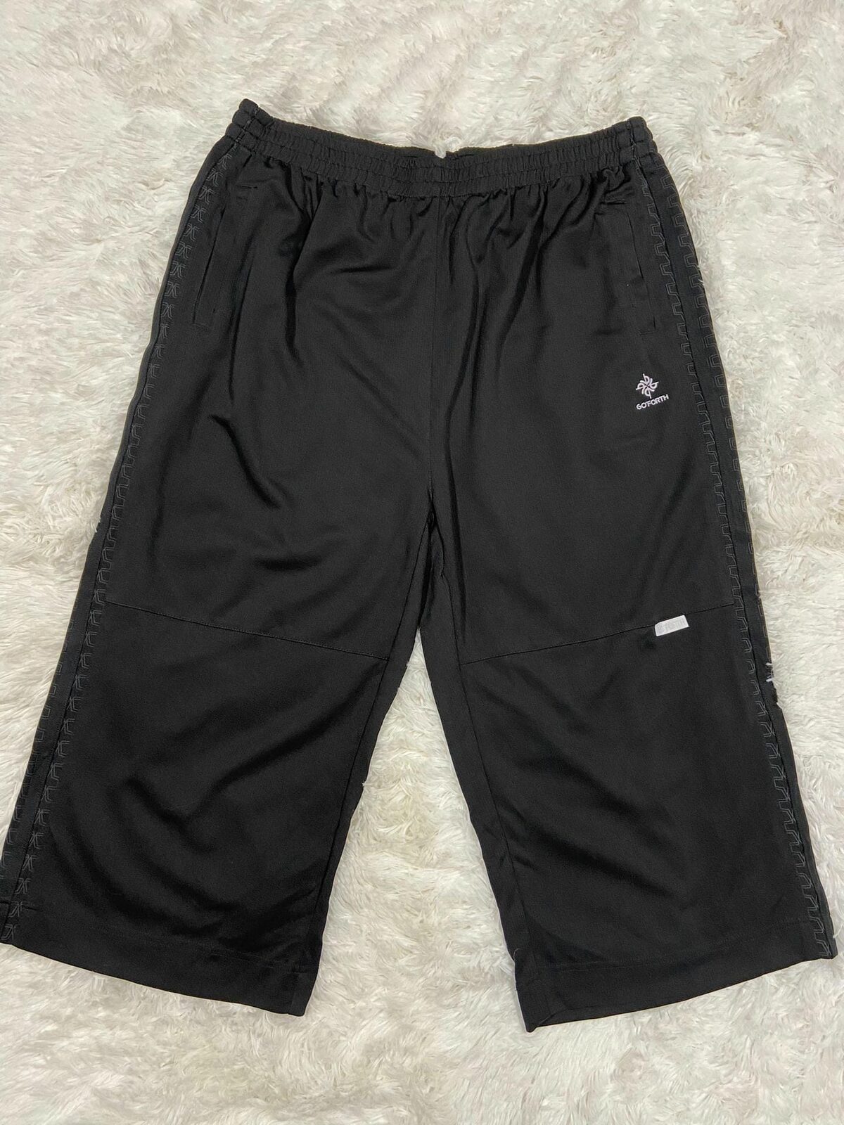 Bermuda Masculina 3/4 negra