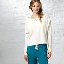 Remera manga larga Yoga Reebok Z89836