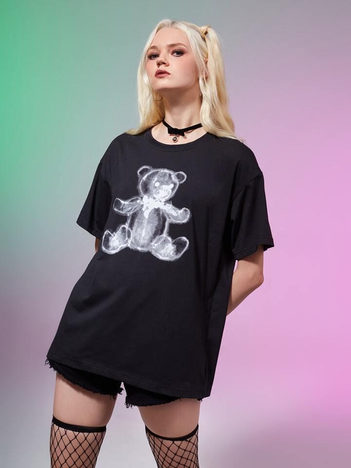 Remeron oversize negro osito